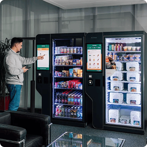 Our customers are redefining vending with Boostbar.