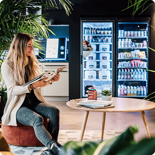 Our customers are redefining vending with Boostbar.