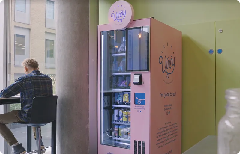 Your own Food & Coffee vending concepts by Boostbar.