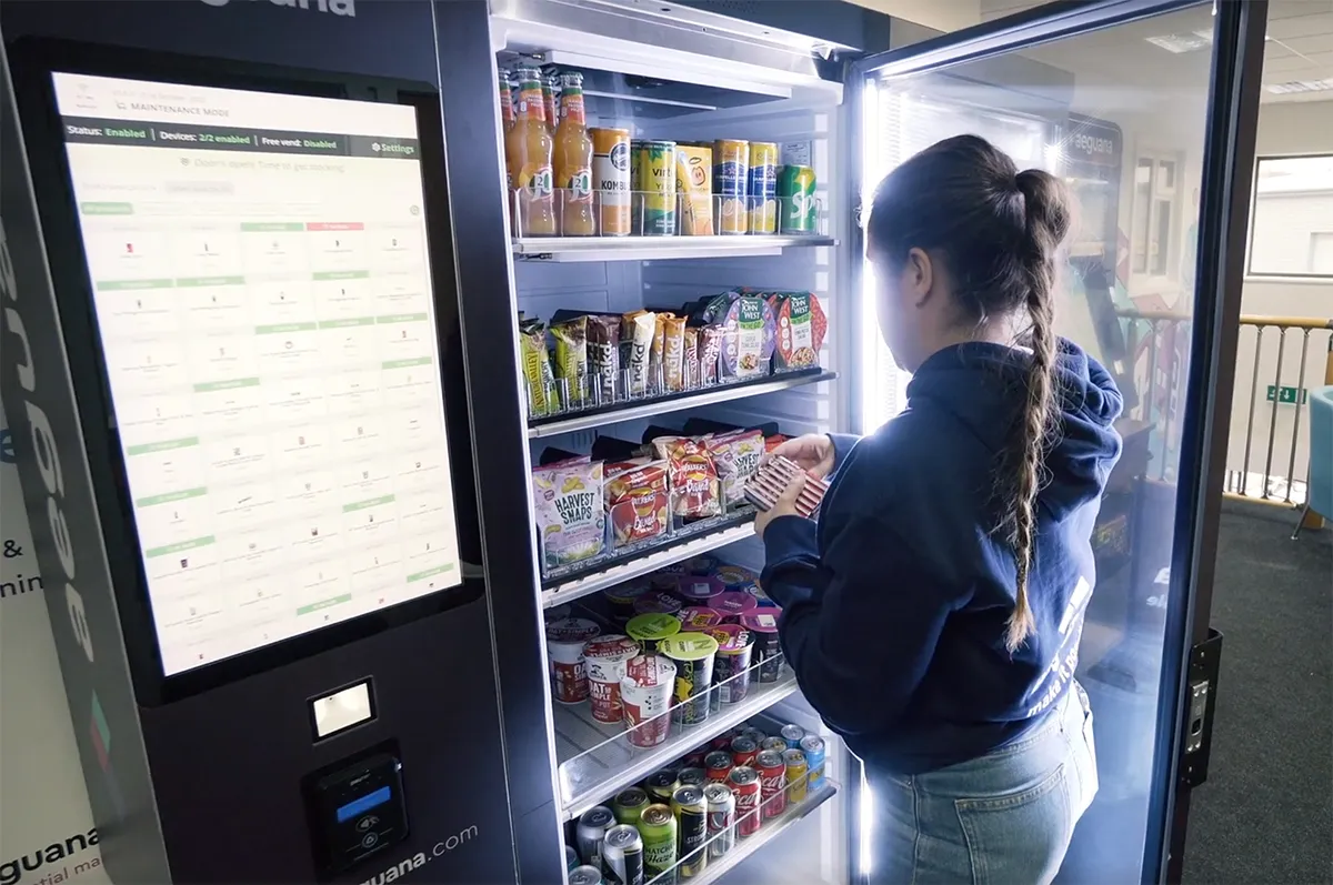 A Boostbar fridge is a win for everyone.